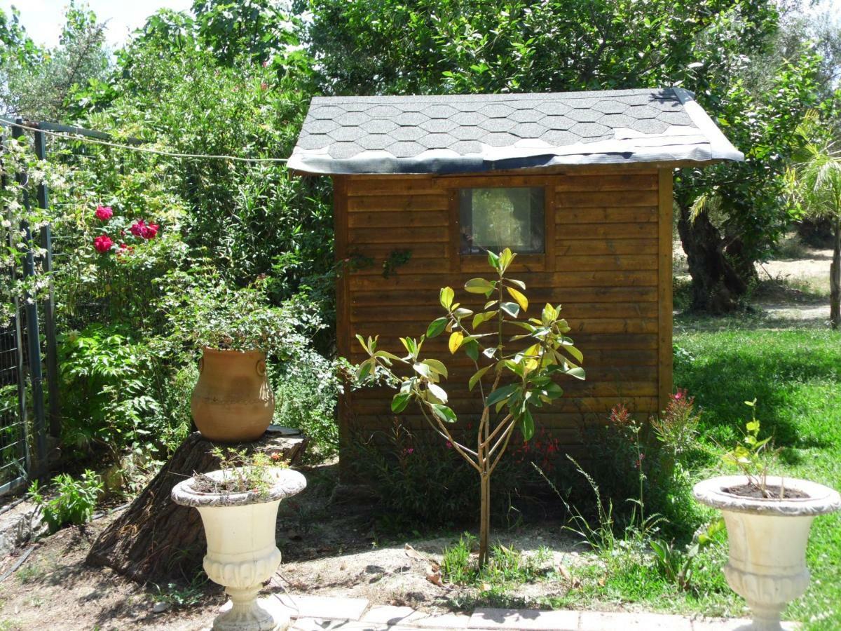 Theni Olive Grove Villa Kato Yerakarion Extérieur photo